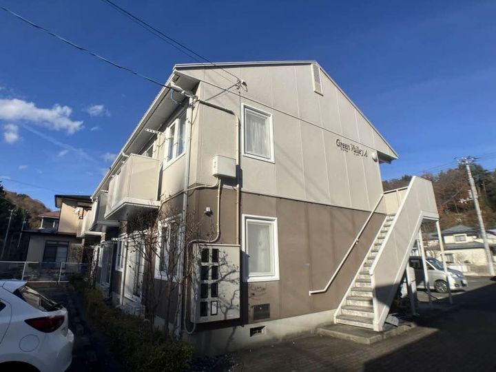 グリーンバレー Aの外観