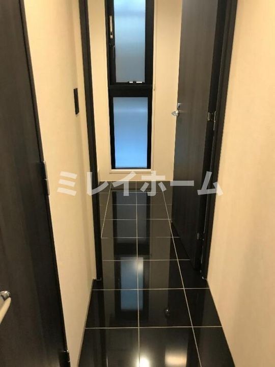 ラピス大井町IIの玄関