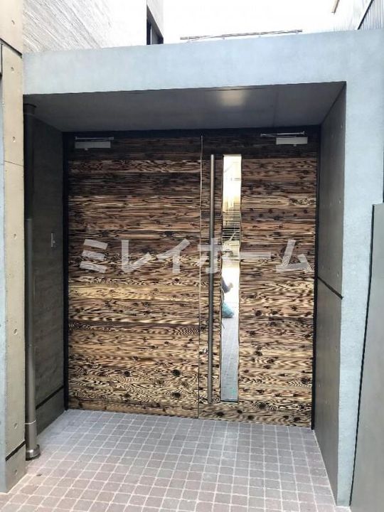 ラピス大井町IIの地図