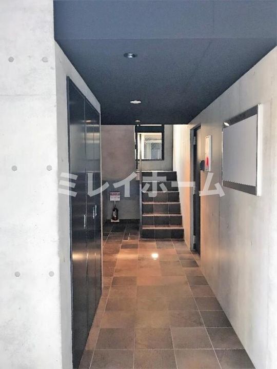 ラピス大井町IIの地図