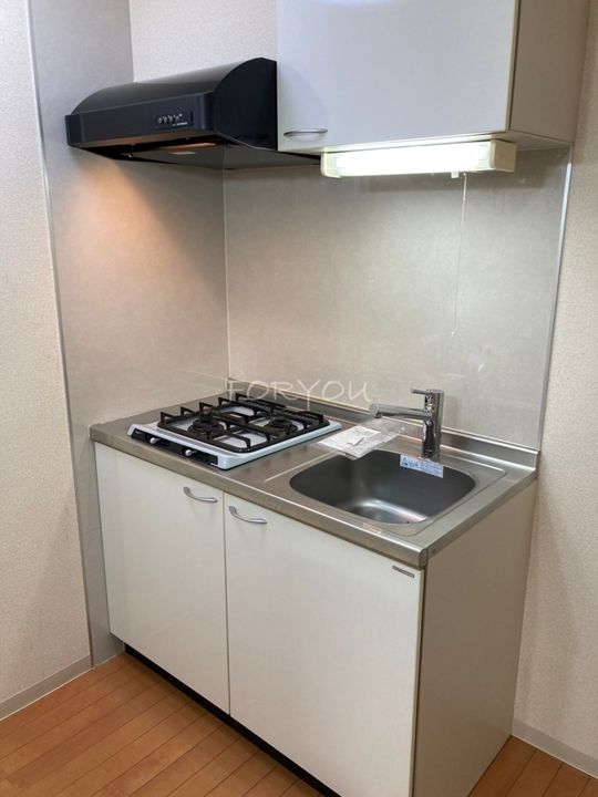 グリーンネストのキッチン