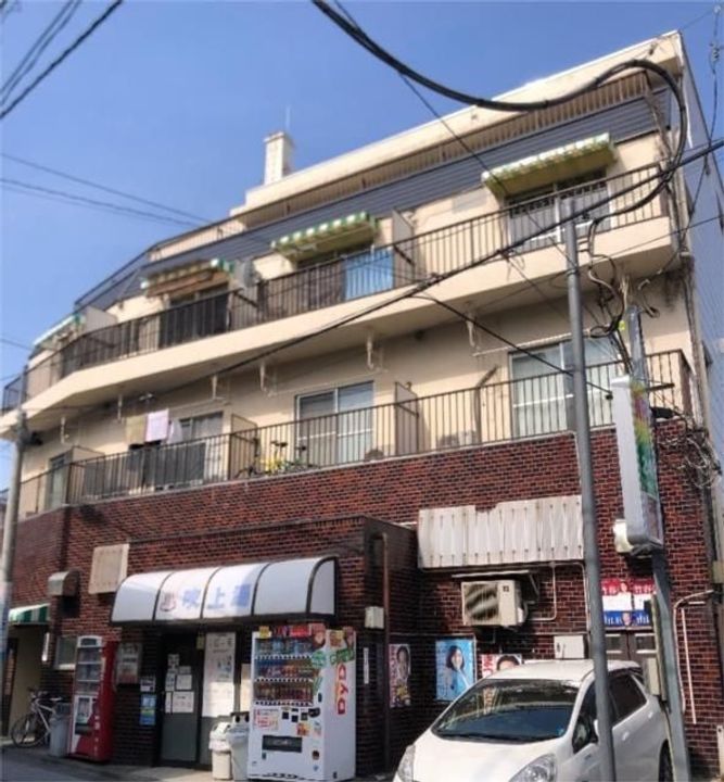 東京都品川区北品川1(マンション)の賃貸物件の地図