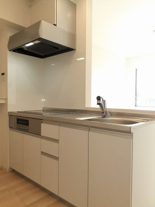 カルミアのキッチン