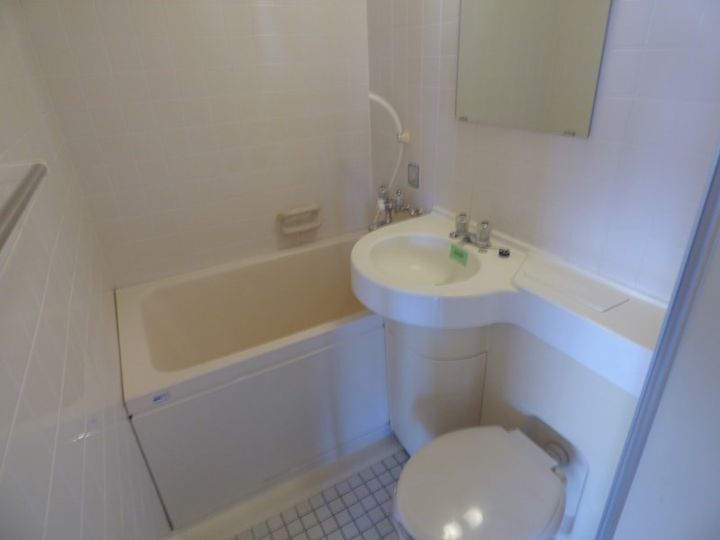 レジデンスヒロの風呂