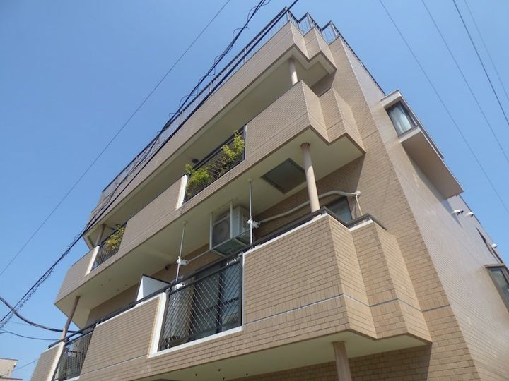 レジデンスヒロの外観