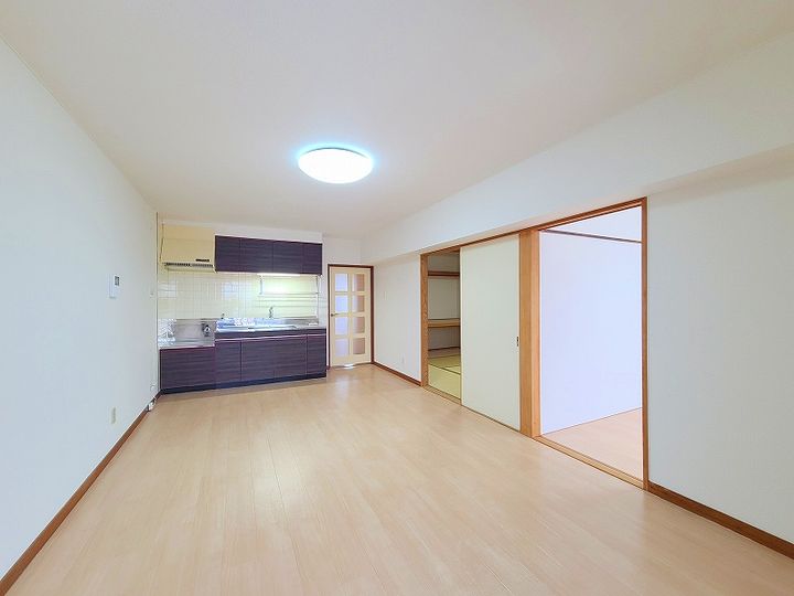 クチュール新川の居間