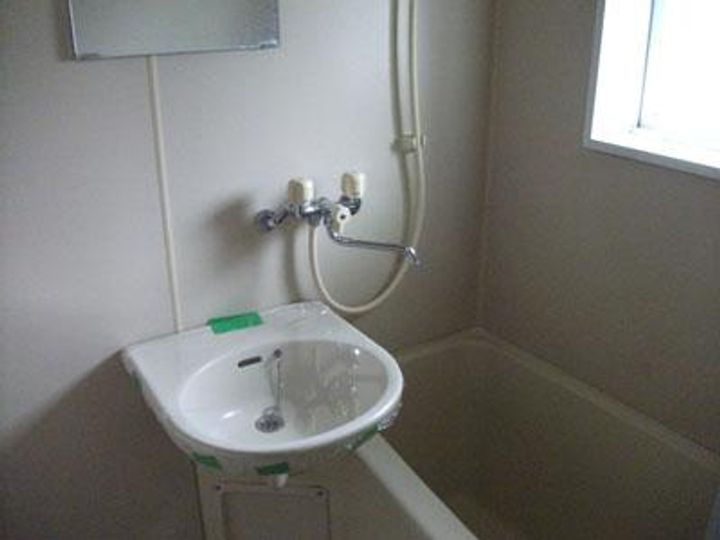 メゾンソレイユの風呂