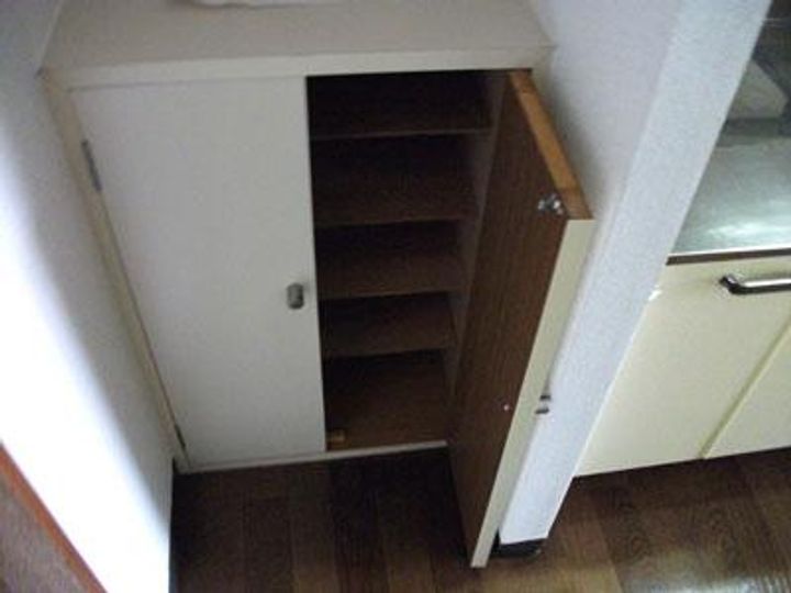 メゾンソレイユの玄関