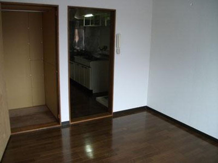 メゾンソレイユの居間