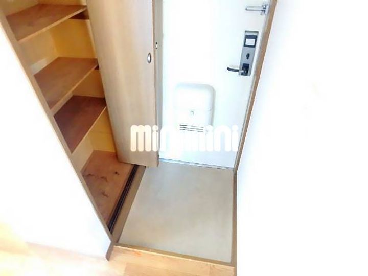 ハイデンスカトーの玄関