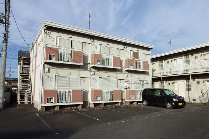 茨城県かすみがうら市稲吉東2(アパート)の賃貸物件の外観