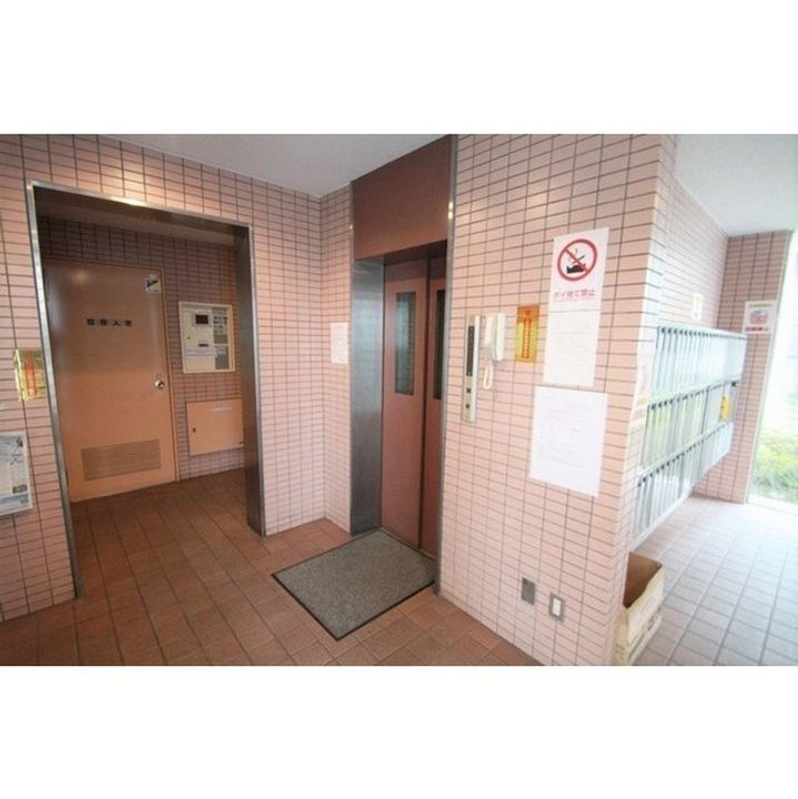 ベルメゾン2の地図