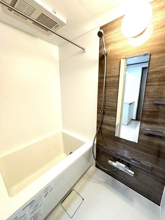 千葉県四街道市もねの里5(アパート)の賃貸物件の風呂