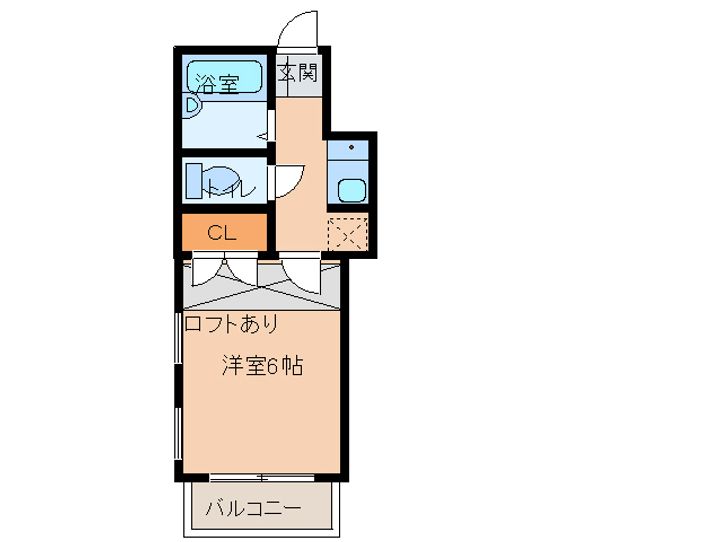 Jハイツの間取り