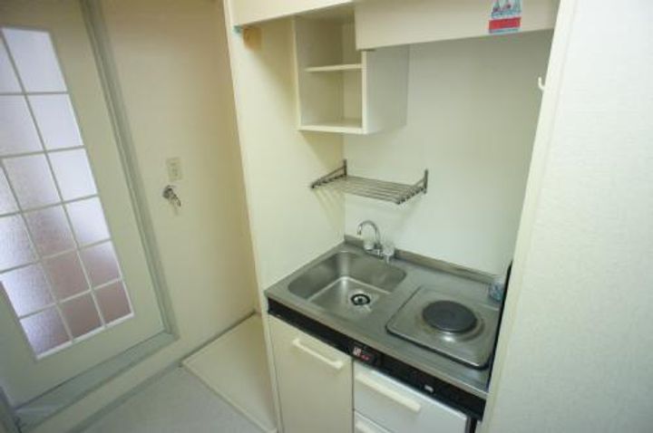 Jハイツのキッチン