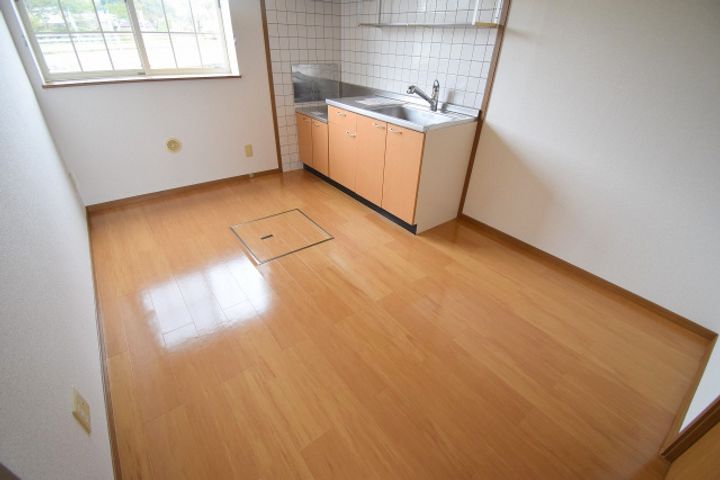広島県山県郡北広島町古保利(アパート)の賃貸物件の居間