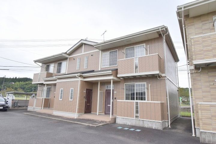 広島県山県郡北広島町古保利(アパート)の賃貸物件の外観