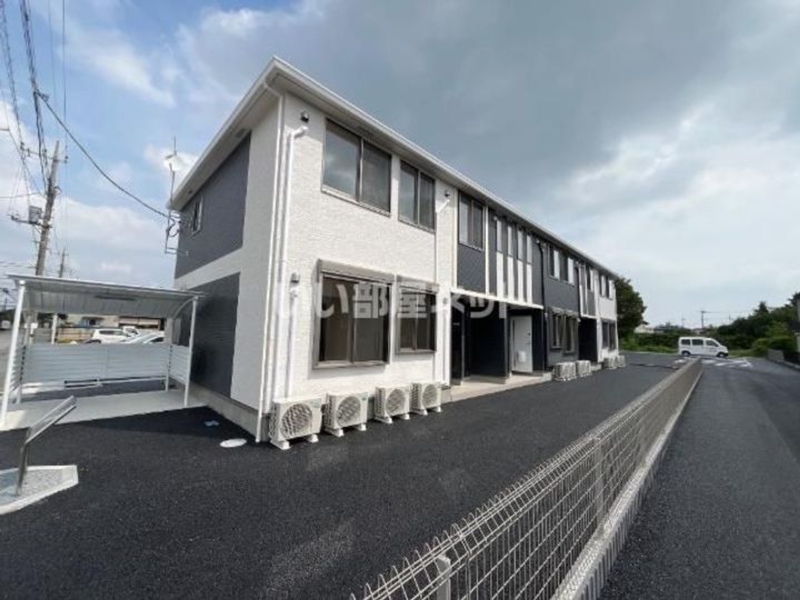 栃木県宇都宮市岩曽町(アパート)の賃貸物件の地図