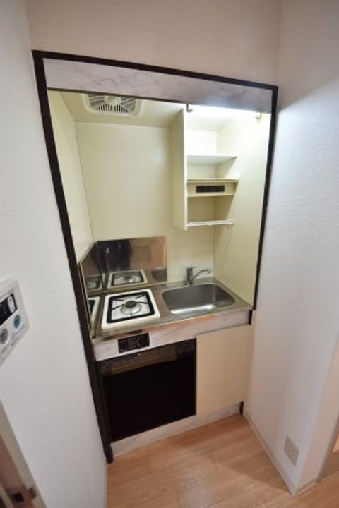 モリビル京橋のキッチン