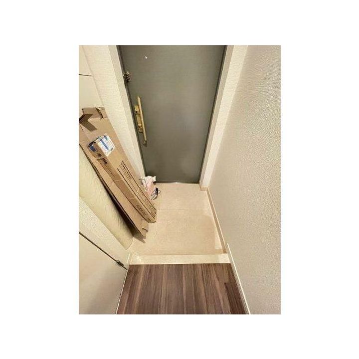 東京都文京区白山1(マンション)の賃貸物件の玄関