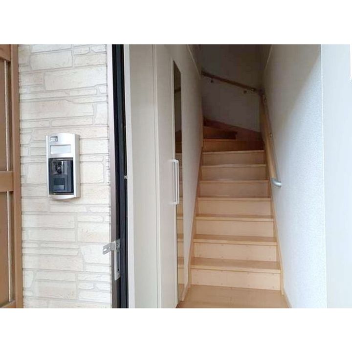 パークメゾン iの玄関