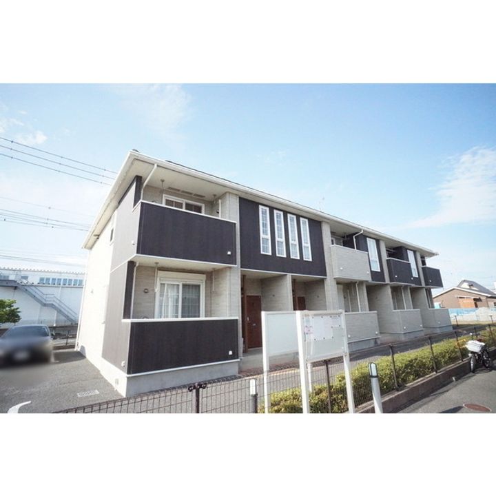 パークメゾン iの外観