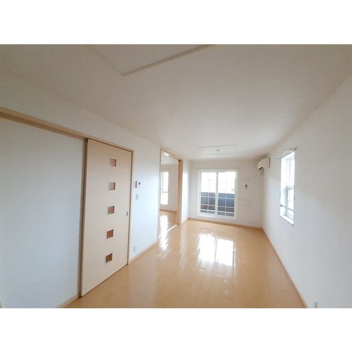 パークメゾン iの居間