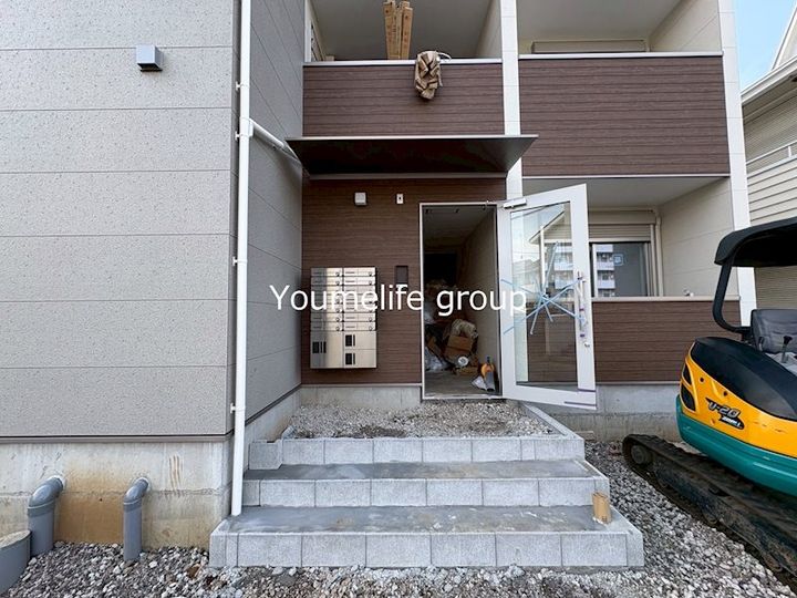 ジーメゾン伊勢原高森の地図