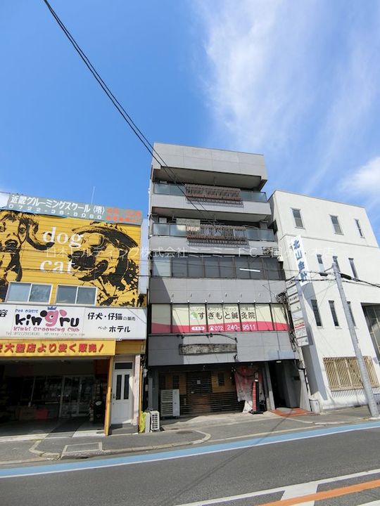 ケンスイ第2ビルの外観