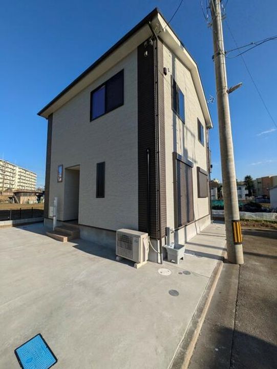 東京都国立市谷保(一戸建)の賃貸物件の外観