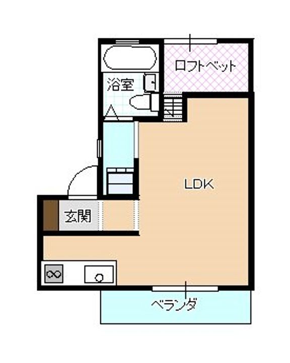 ウィステリアIの間取り
