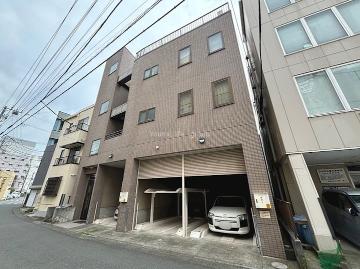 神奈川県平塚市八重咲町(マンション)の賃貸物件の外観