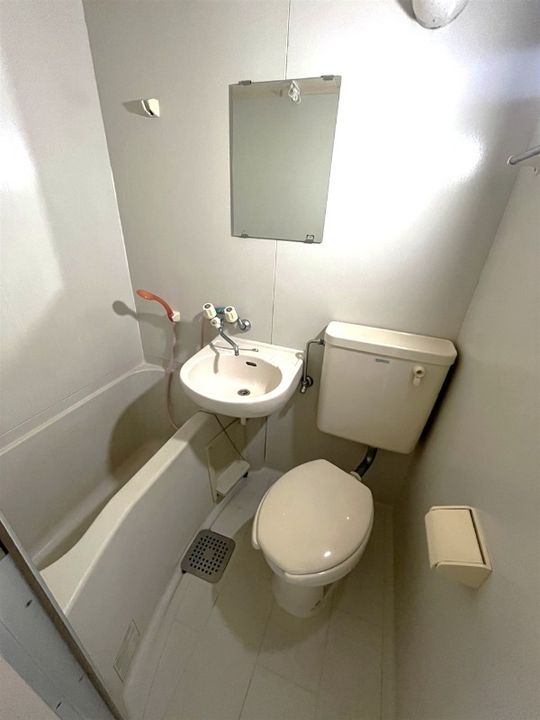 静岡県浜松市中央区海老塚1(マンション)の賃貸物件の風呂