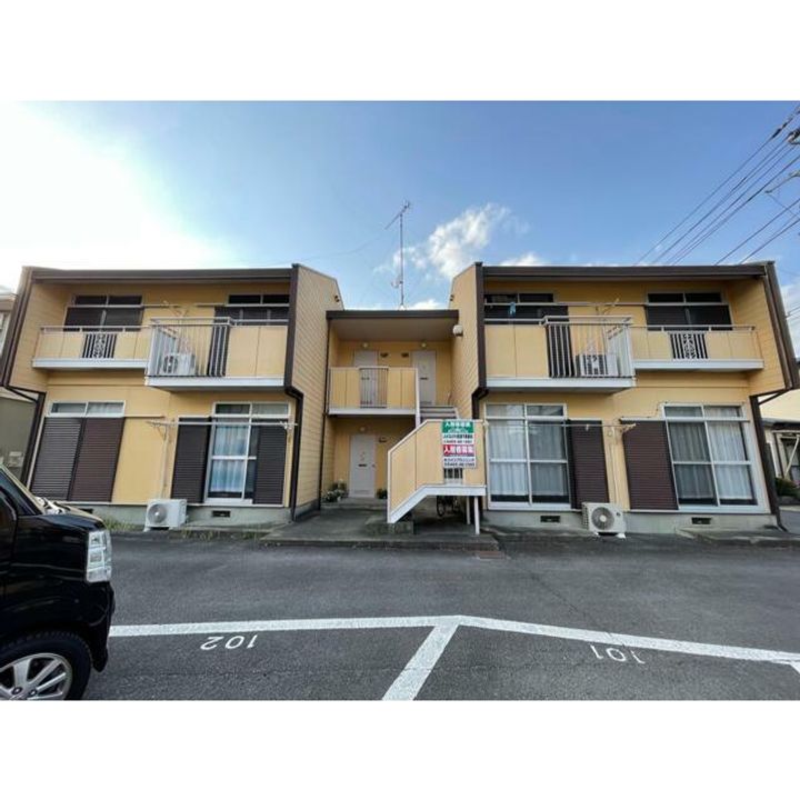 神奈川県南足柄市和田河原(アパート)の賃貸物件の外観