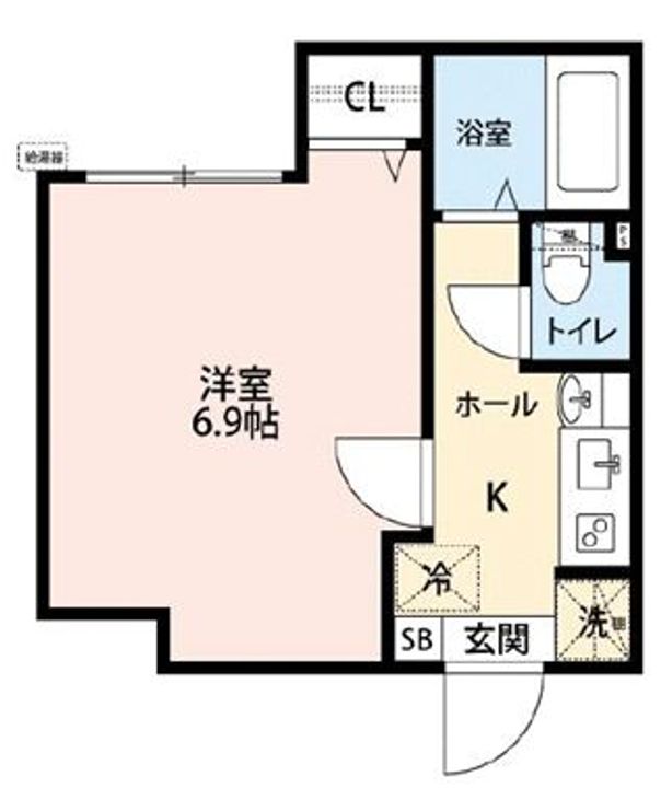 埼玉県川口市並木3(マンション)の賃貸物件の間取り