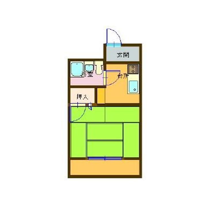 谷口ビルの間取り