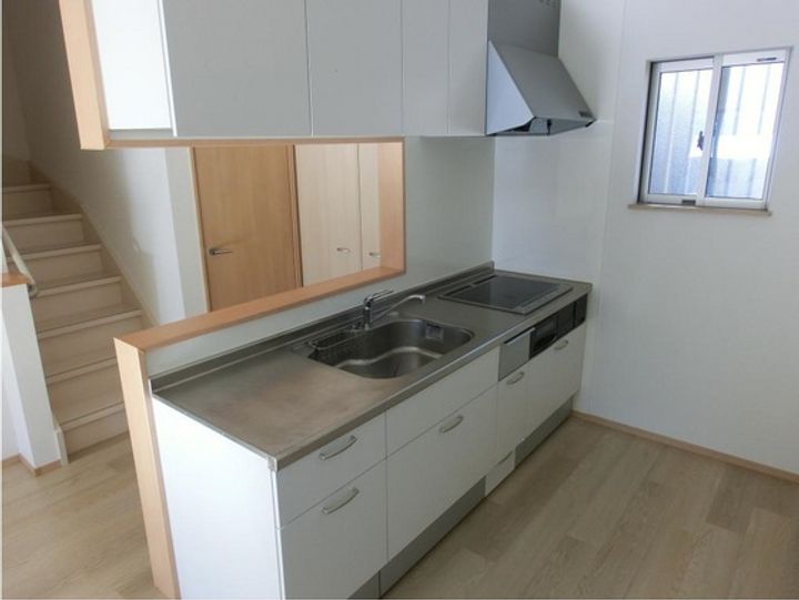 岡山県岡山市北区伊福町3(一戸建)の賃貸物件のキッチン