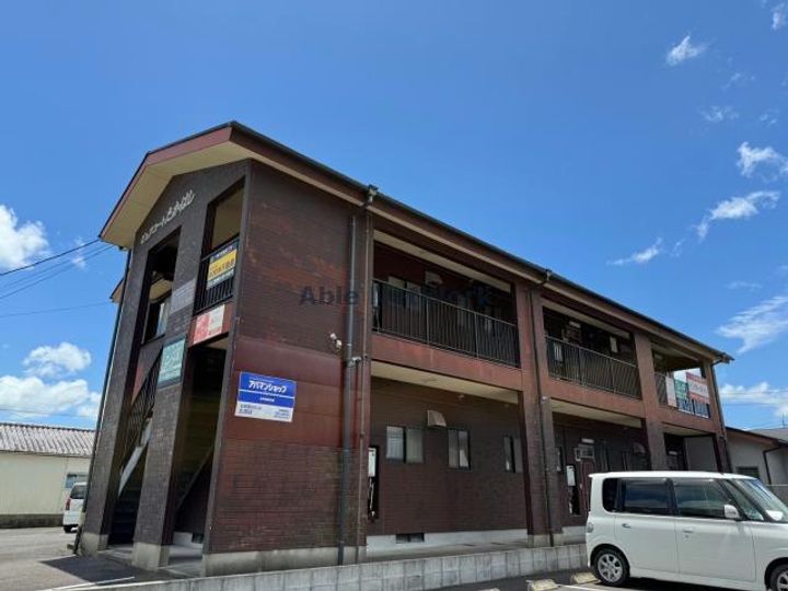 宮崎県都城市花繰町(アパート)の賃貸物件の外観