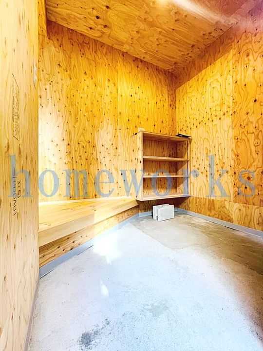 東京都足立区千住大川町(一戸建)の賃貸物件の玄関