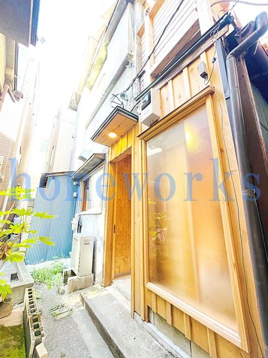 東京都足立区千住大川町(一戸建)の賃貸物件の外観