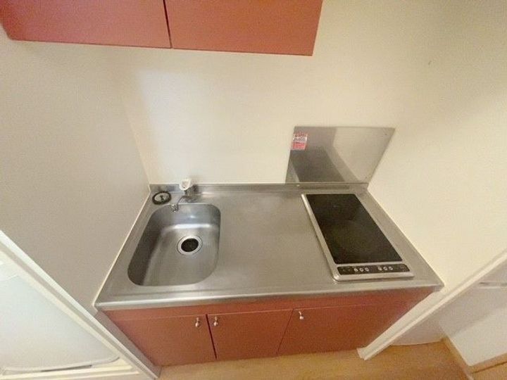 レオパレス21リバーアイランドのキッチン