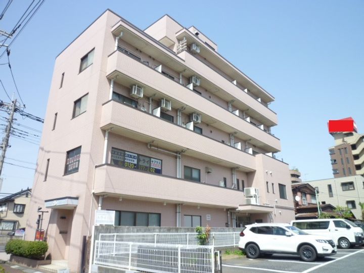 和貢ハイムの外観
