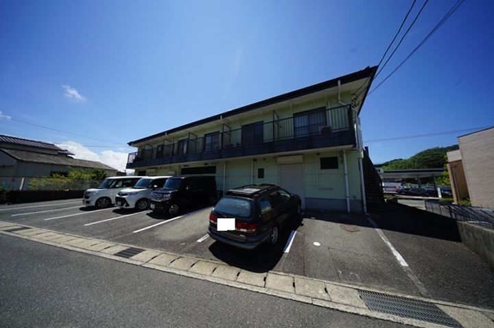 山口県下関市一の宮本町2(アパート)の賃貸物件の外観