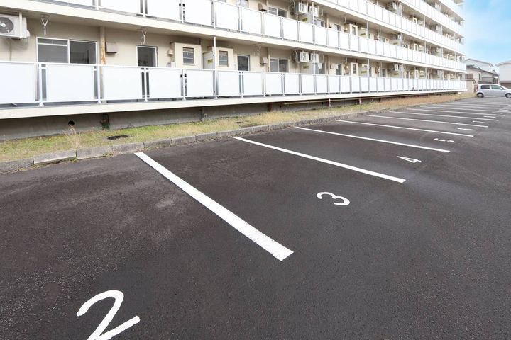 ビレッジハウス石脇1号棟の地図
