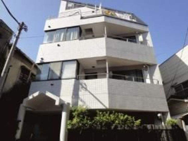 東京都世田谷区羽根木2の賃貸マンションの地図