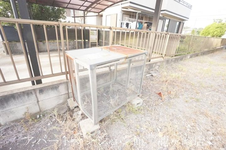 サツキハイツの地図