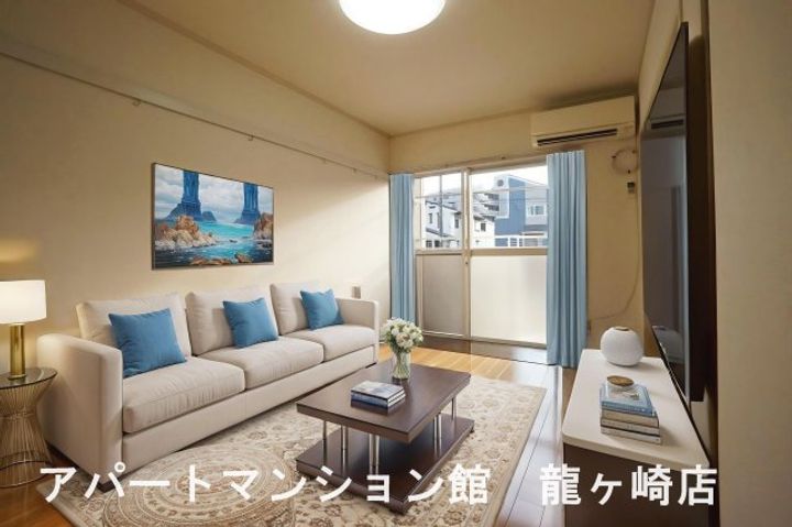 サツキハイツの居間