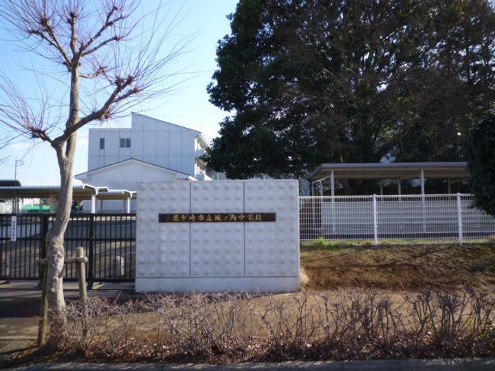 サツキハイツの周辺