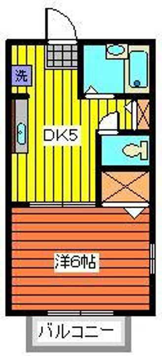 グレイス戸田の間取り