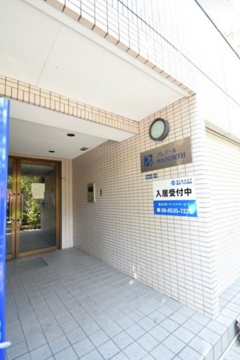プレアール吹田NORTHの地図